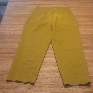 Zara Women's Mustard Dress Pants